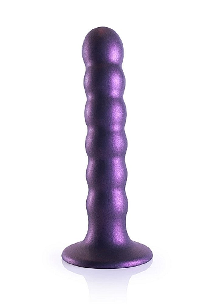 Ouch! Beaded Silicone G-Spot Dildo