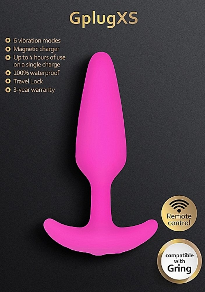 G-Vibe G-Plug XS Purple