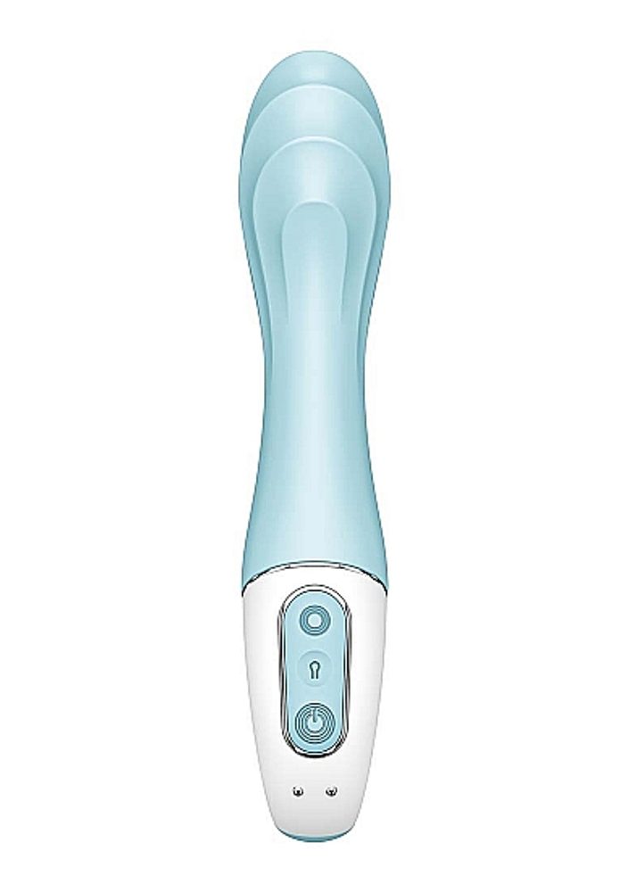 Satisfyer Air Pump Vibrator 5+ Blue