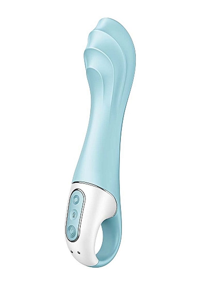 Satisfyer Air Pump Vibrator 5+ Blue