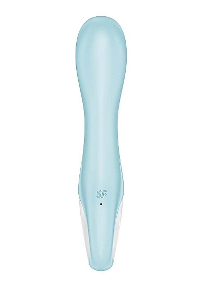 Satisfyer Air Pump Vibrator 5+ Blue