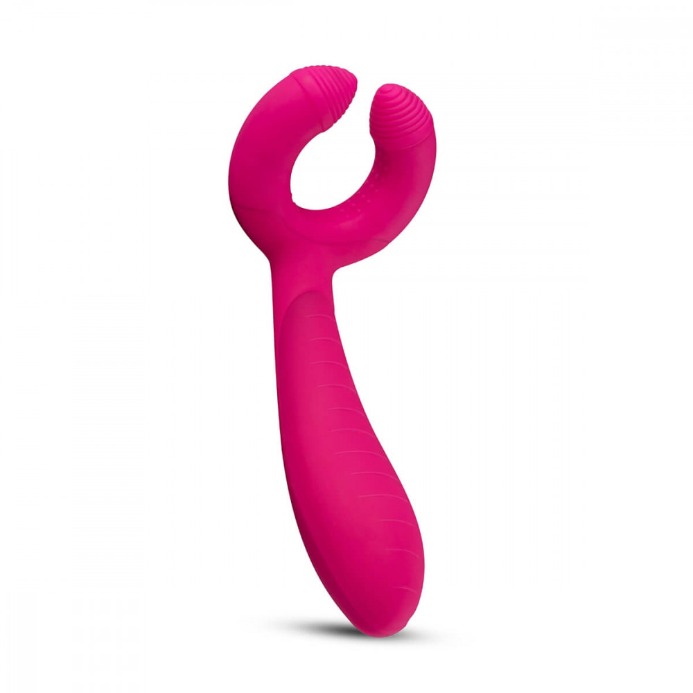 Easytoys Couple - dobíjecí, vodotěsný vibrátor (růžový)