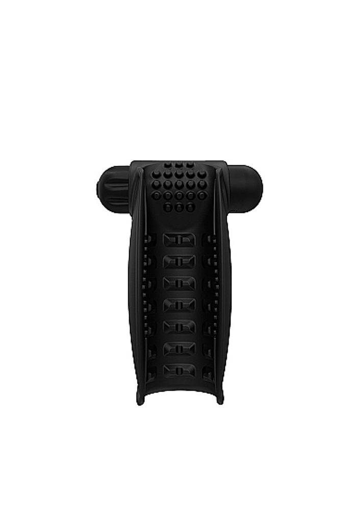 Bathmate Hand Vibe Male Mastrubator Black