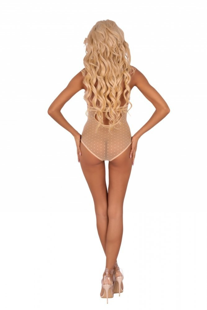 Sexy body Mistohram - LivCo Corsetti pudrová L/XL