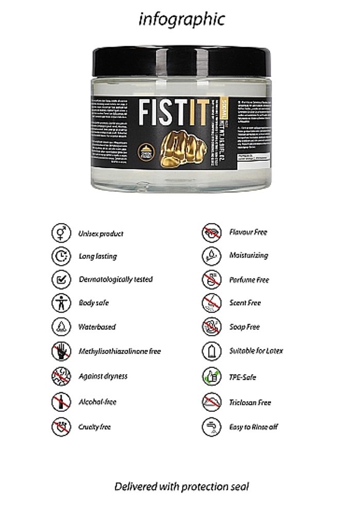 FIST IT Jar 500 ml