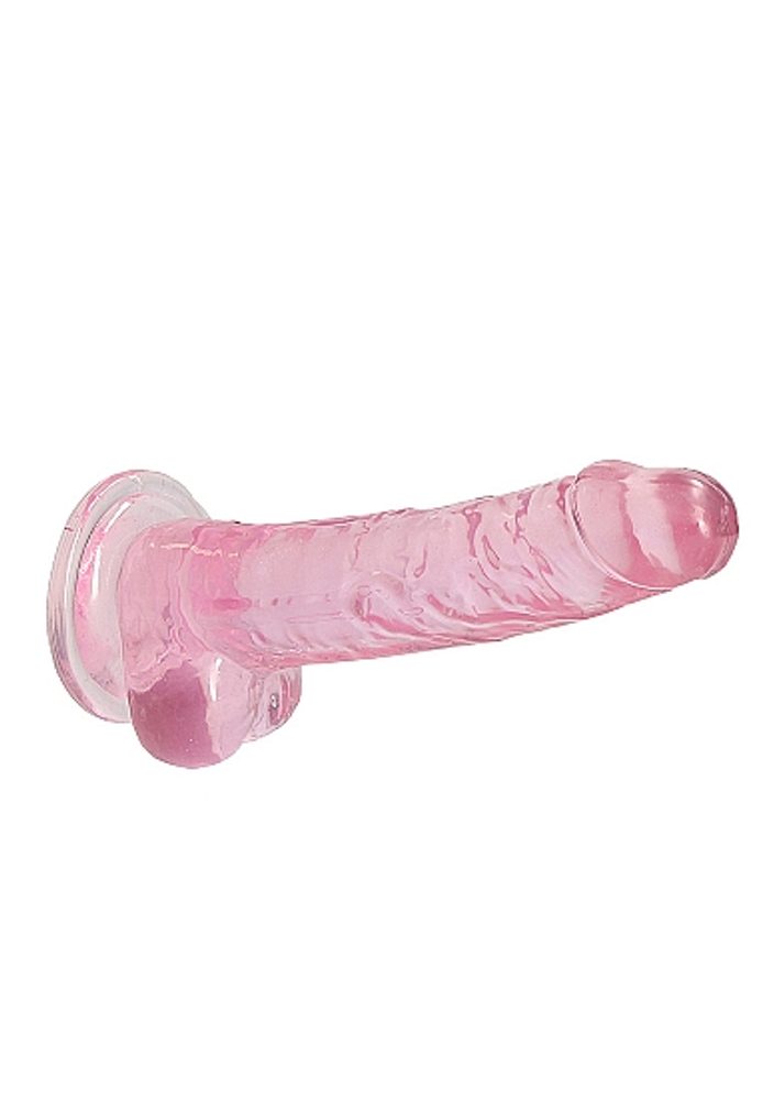 RealRock Realistic Dildo with Balls 17 cm Pink