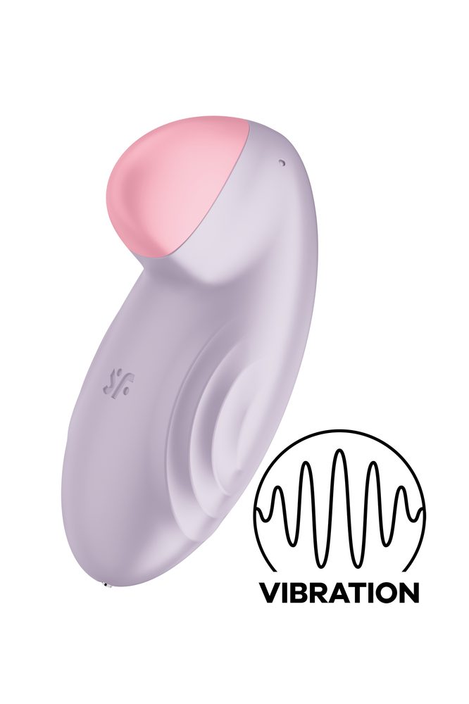 Satisfyer Tropical Tip Light Lilac