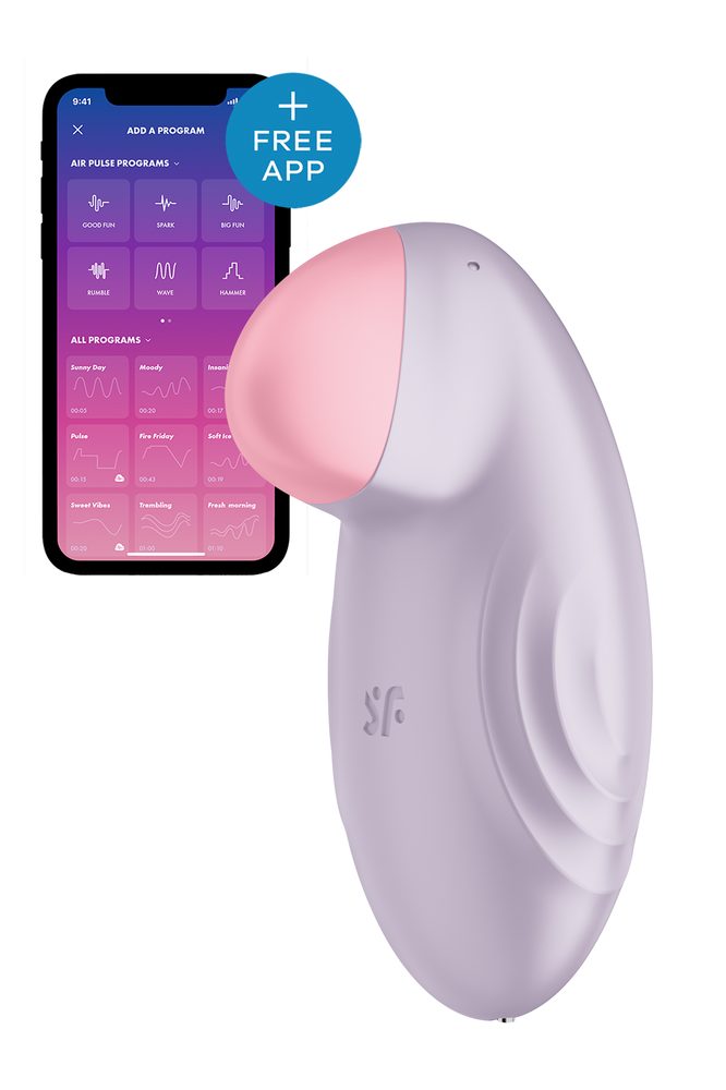 Satisfyer Tropical Tip Light Lilac