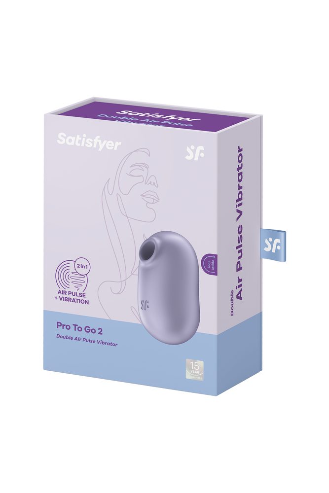 Satisfyer Pro To Go 2 Violet