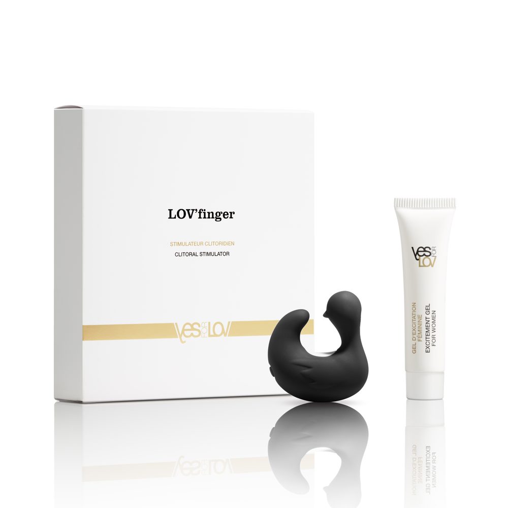 YESforLOV LOVfinger Clitoral Stimulator