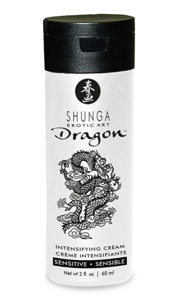 Shunga Dragon Sensitive - intimní gel pro muže (60 ml)