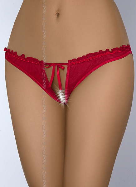 Tanga Magenta model 17685502 červená  XL - Axami