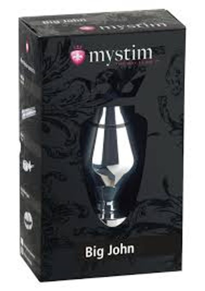 Mystim - Big John Butt Plug XL