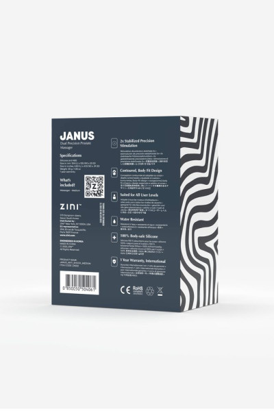 Zini Janus Anti Shock Medium Black