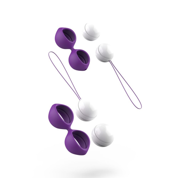 B Swish  Bfit Classic Kegel Balls Purple