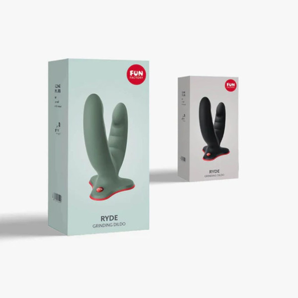 Fun Factory Ryde Dildo Wild Olive