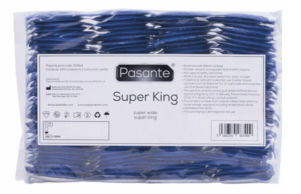 Pasante Super King 144 ks