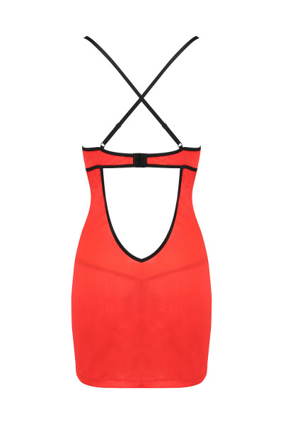 Passion Femmina chemise kolor:red s/m