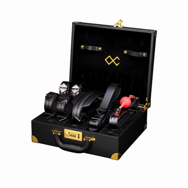 LOCKINK Moonlight Treasure Chest Set Black