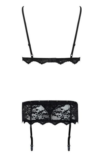 LivCo Corsetti Fashion Set Belita Black L/XL