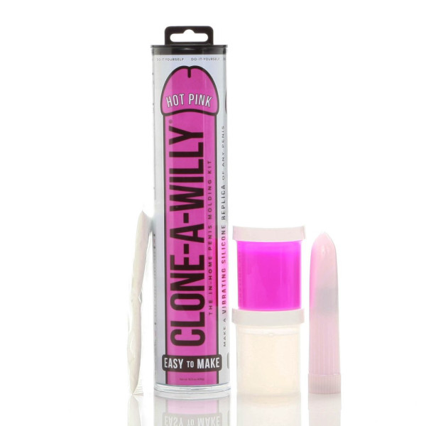 Clone A Willy Hot Pink