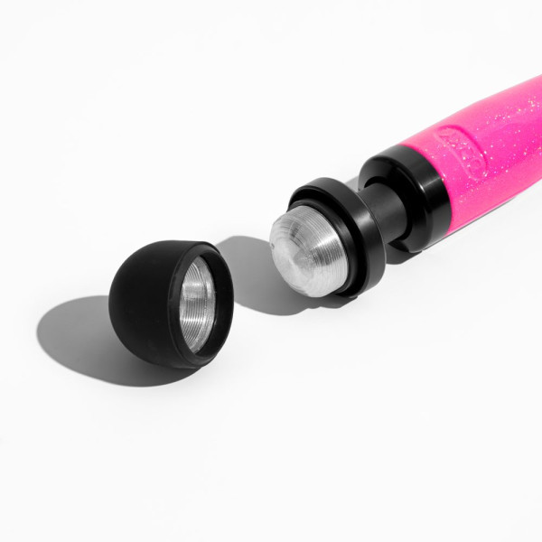 Doxy Die Cast 3R Rechargeable Wand Massager Hot Pink