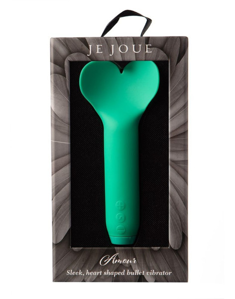 Je Joue Amour Bullet Emerald Green