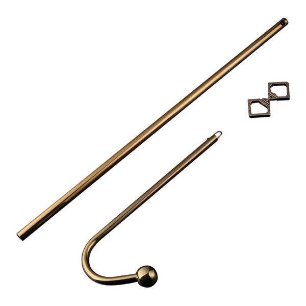 LOCKINK Adjustable  Anal Hook Gold