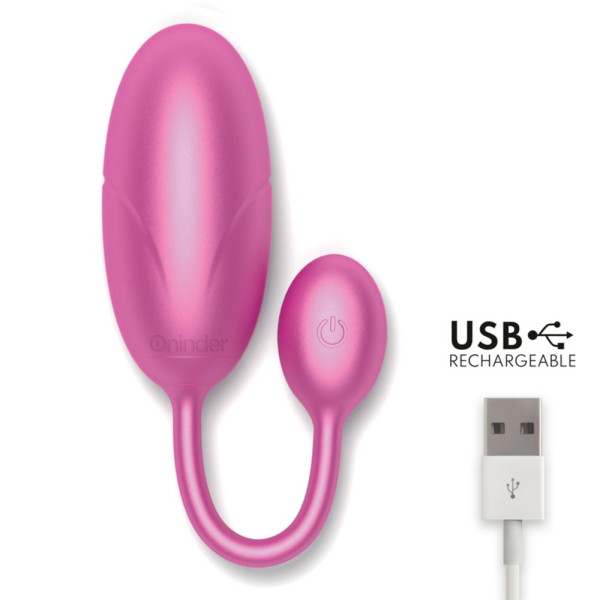 Oninder Tokyo Vibrating Egg Pink