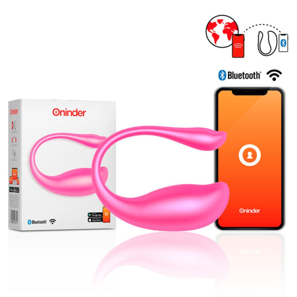 Oninder Nairobi Vibrating Egg Pink