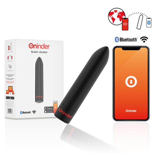 Oninder Berlin Bullet Vibrator Black