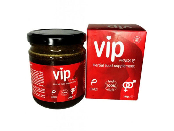 VIP Power Gel 24 dávek