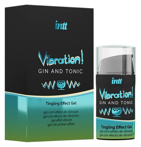 INTT Vibration! Gin And Tonic 15 ml