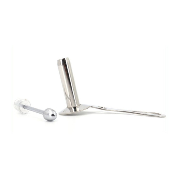 Kink Gear Chelsea-Eaton S anal proctoscope with obturator 6.5 x 1.8 cm