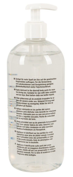 Just Glide Waterbased 500 ml