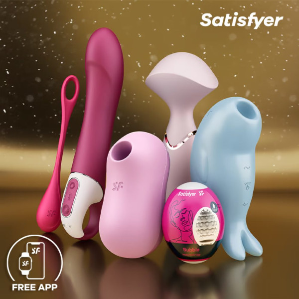 Satisfyer Premium Advent Calendar, luxusní balíček 24 hraček