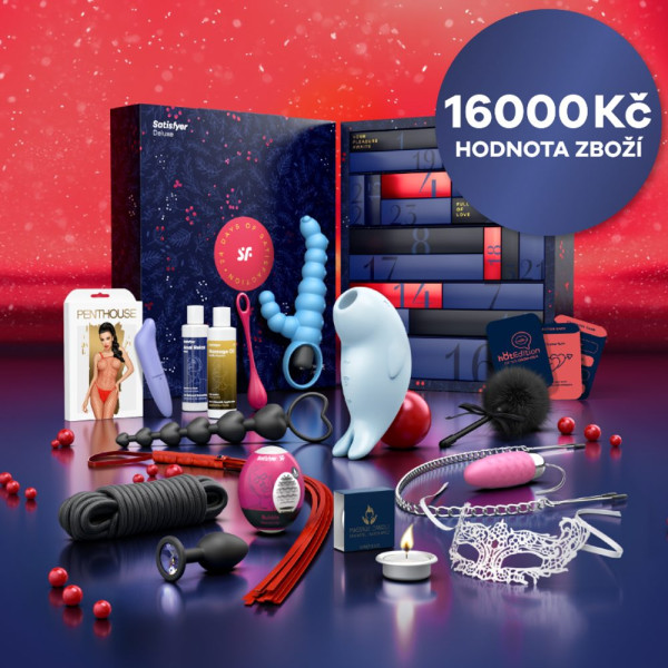 Satisfyer Adventní kalendář 2024 Deluxe